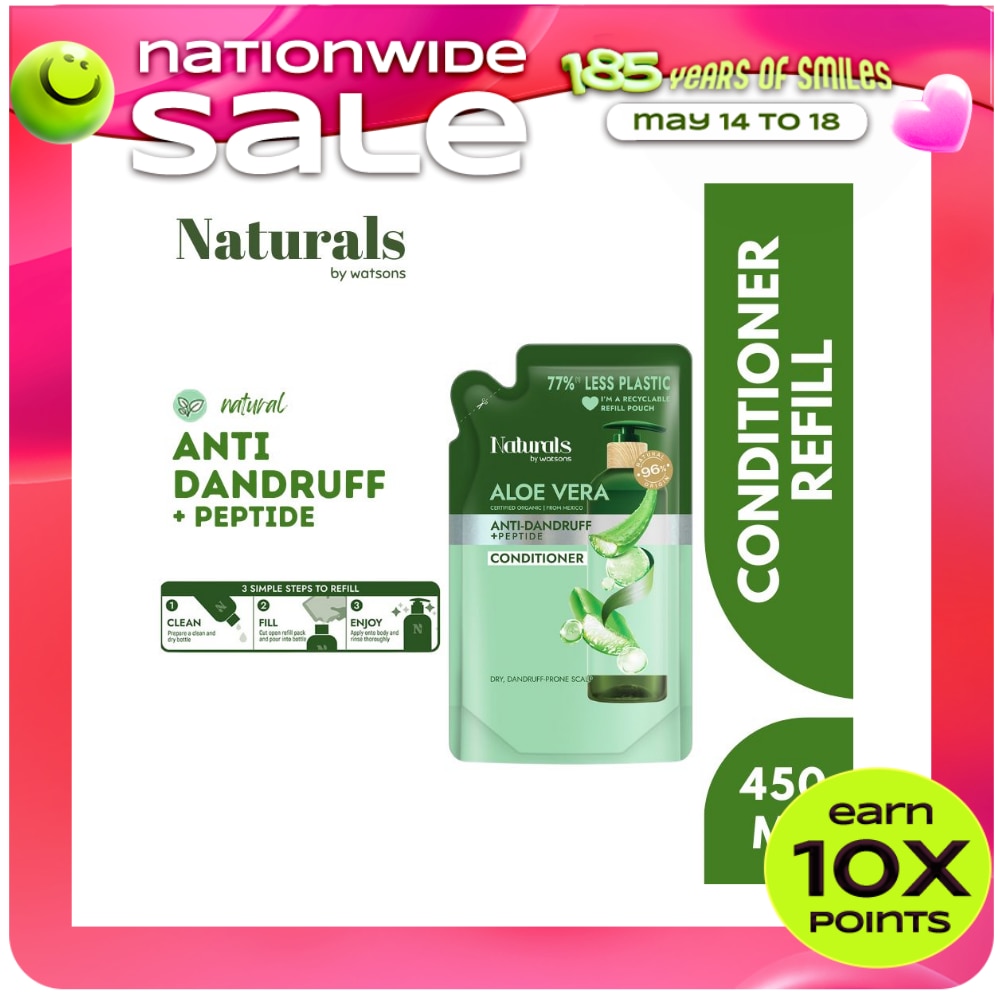 Aloe Vera Conditioner Refill 450ml