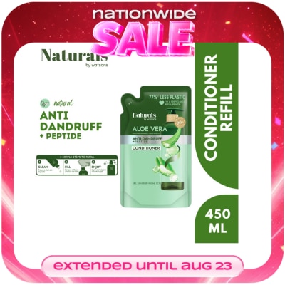 NATURALS WS - Aloe Vera Conditioner Refill 450ml image