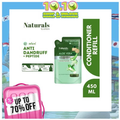 NATURALS WS Aloe Vera Conditioner Refill 450ml