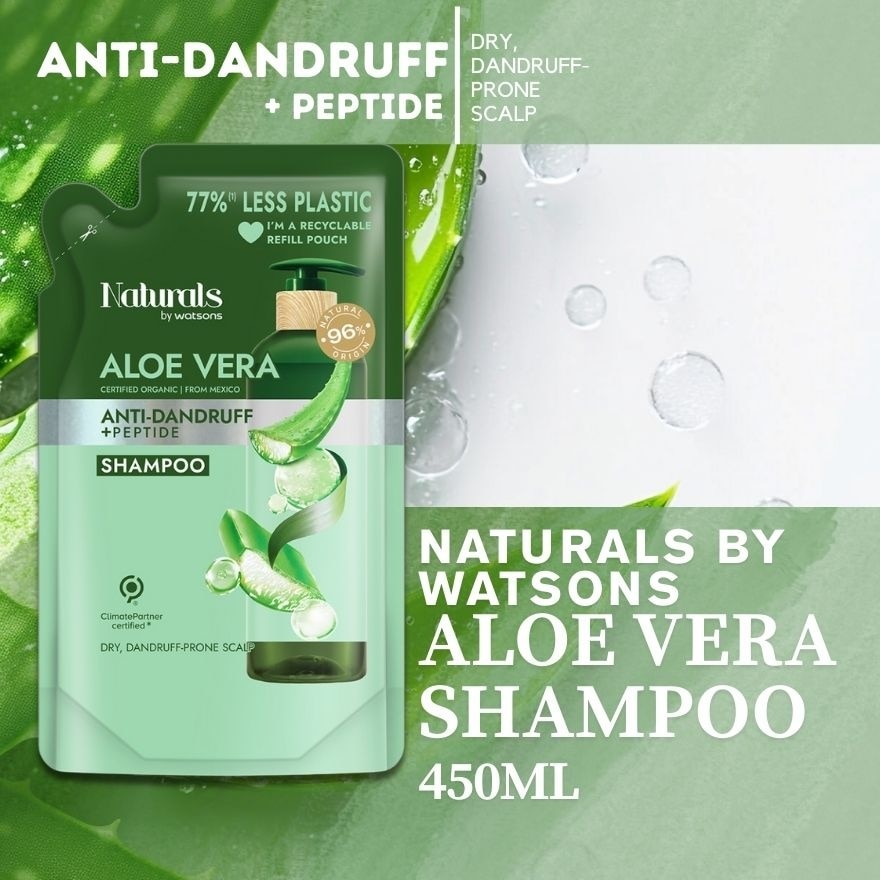 Aloe Vera Shampoo Refill 450ml