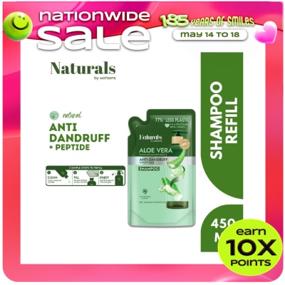 NATURALS WS - Aloe Vera Shampoo Refill 450ml