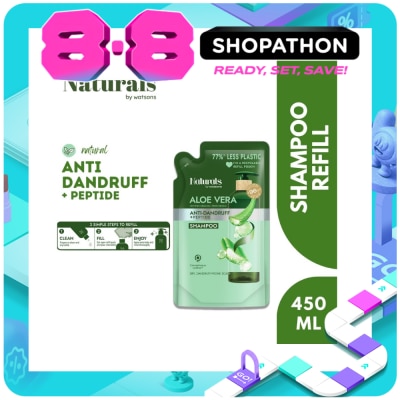 NATURALS WS - Aloe Vera Shampoo Refill 450ml image