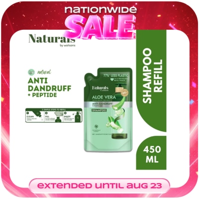 NATURALS WS - Aloe Vera Shampoo Refill 450ml image