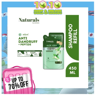 NATURALS WS Aloe Vera Shampoo Refill 450ml