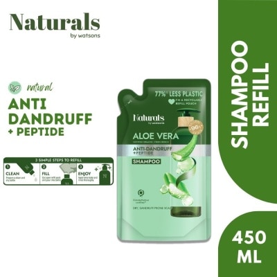 NATURALS WS Aloe Vera Shampoo Refill 450ml