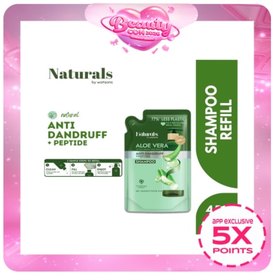 NATURALS WS - Aloe Vera Shampoo Refill 450ml