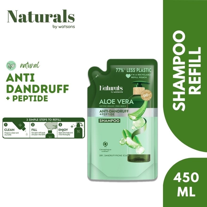 Aloe Vera Shampoo Refill 450ml