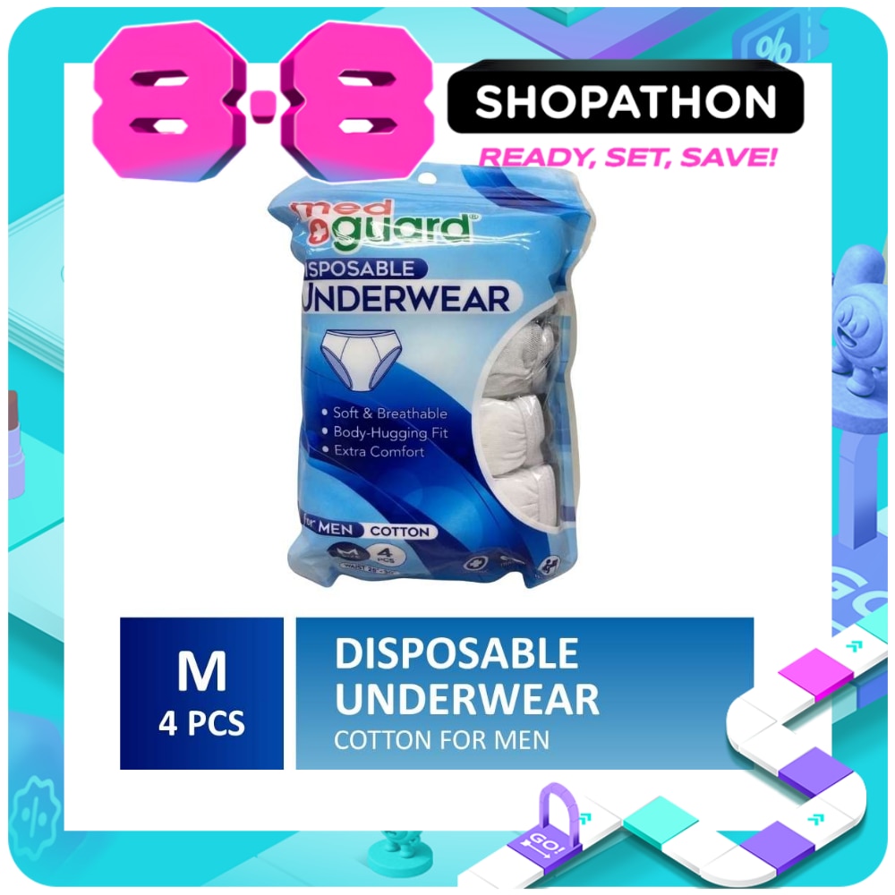 Disposable Underwear Cotton for Men 4s image