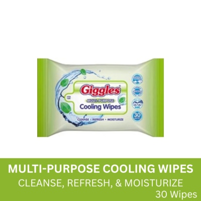 GIGGLES GIGGLES Multi-purpose Cooling Wipes 30W