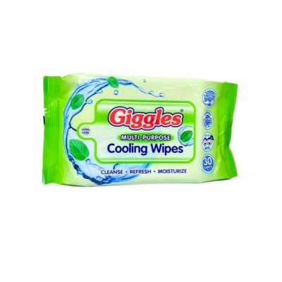 GIGGLES GIGGLES Multi-purpose Cooling Wipes 60W