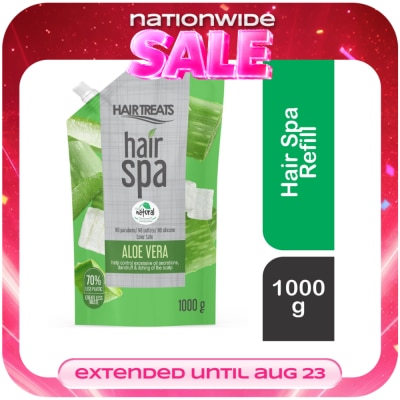 HAIR TREATS - Hair Spa Aloe Vera 1000g image