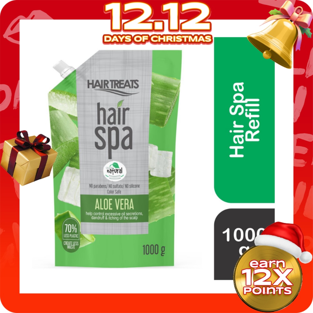 Hair Spa Aloe Vera 1000g