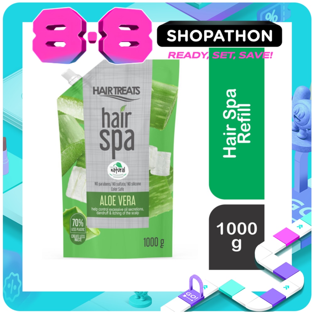 Hair Spa Aloe Vera 1000g image