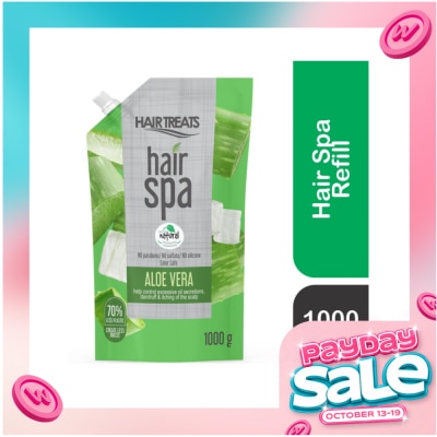 HAIR TREATS Hair Spa Aloe Vera 1000g image