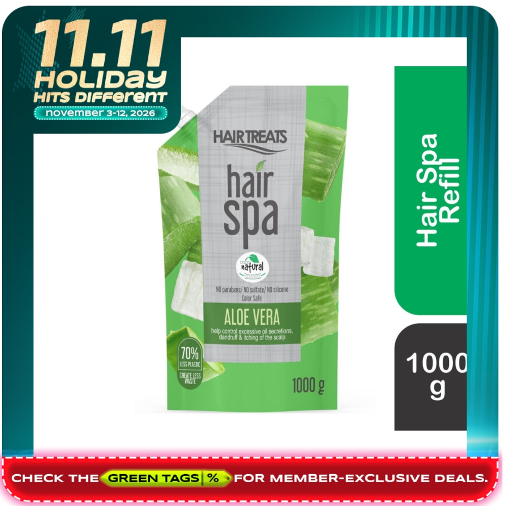 Hair Spa Aloe Vera 1000g image
