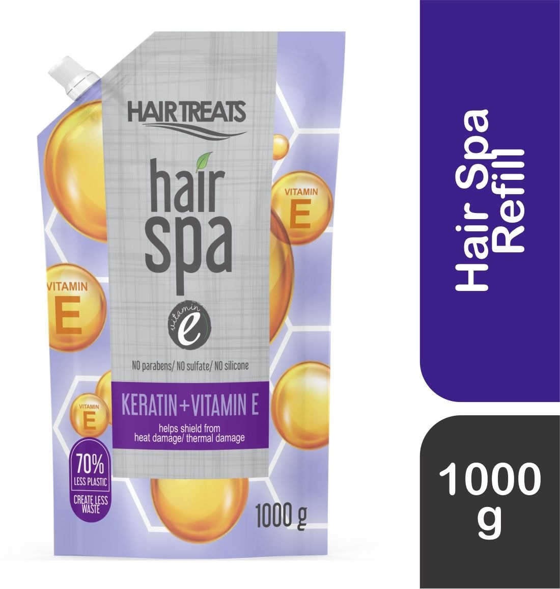Hair Spa Keratin + Vitamin E 1000g
