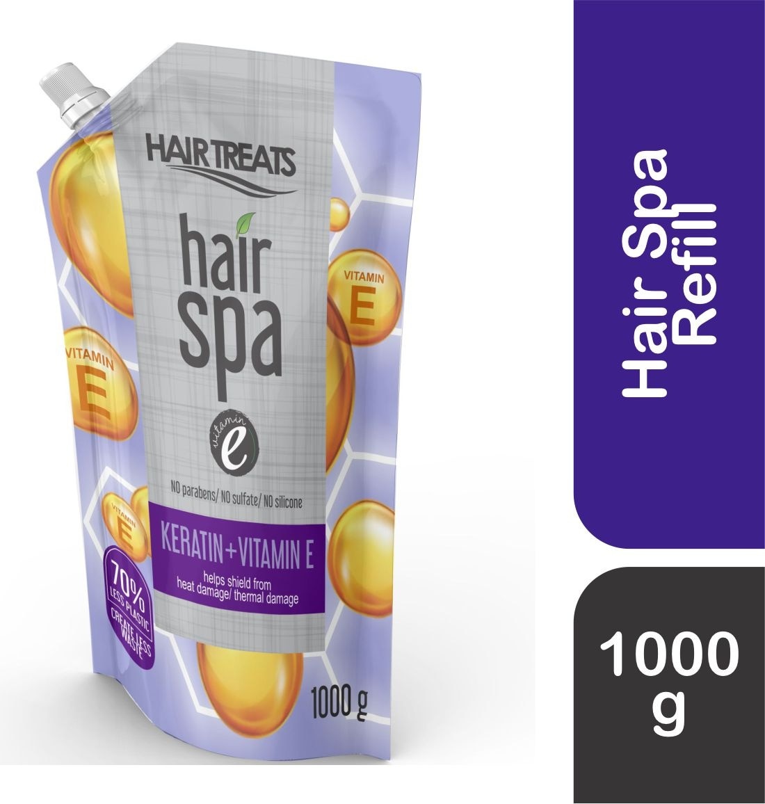 Hair Spa Keratin + Vitamin E 1000g