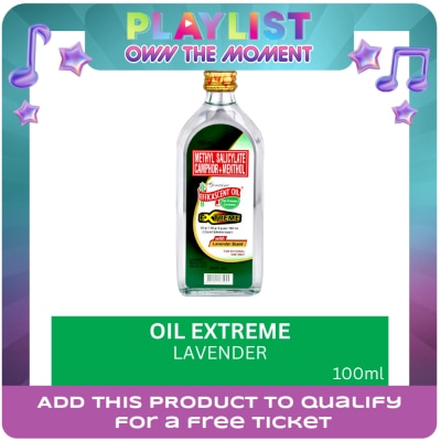 EFFICASCENT OIL - OIL Extreme with Lavender Scent 100ml
