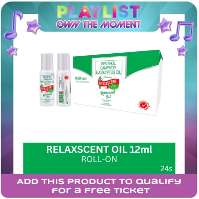 EFFICASCENT OIL - OIL Relaxscent Oil 12ml