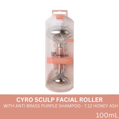 REAL TECHNIQUES Cyro Sculpt Facial Roller