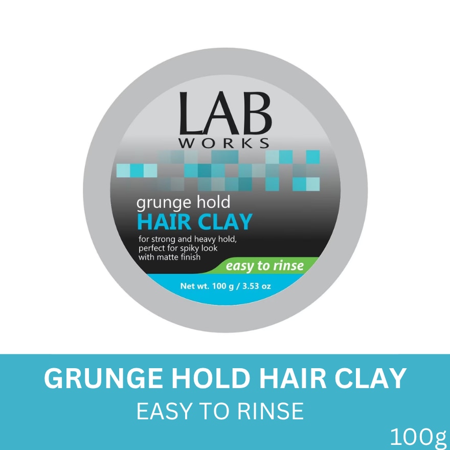 LABWORKS Grunge Hold Hair Clay 100g