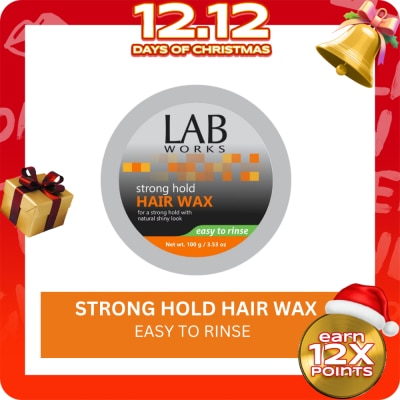 LABWORKS LABWORKS Strong Hold Hair Wax 100g