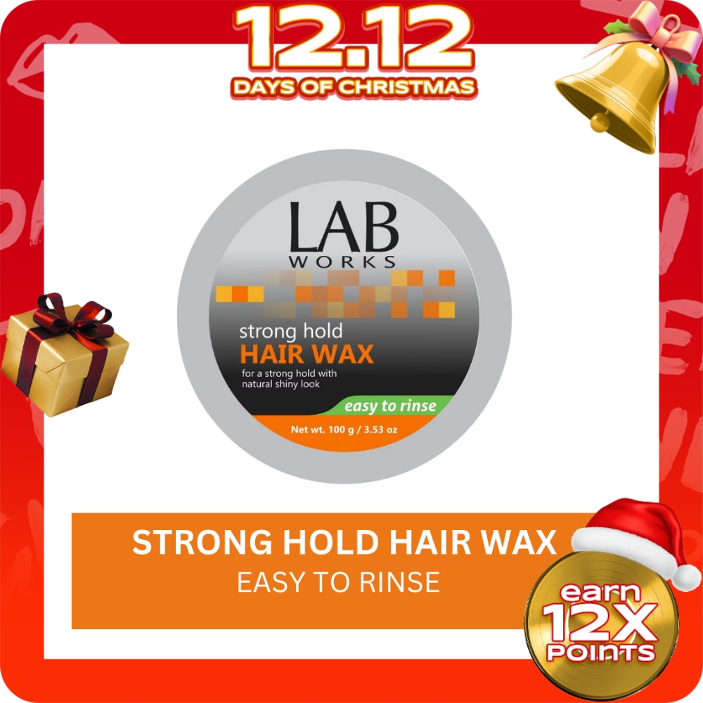 LABWORKS Strong Hold Hair Wax 100g