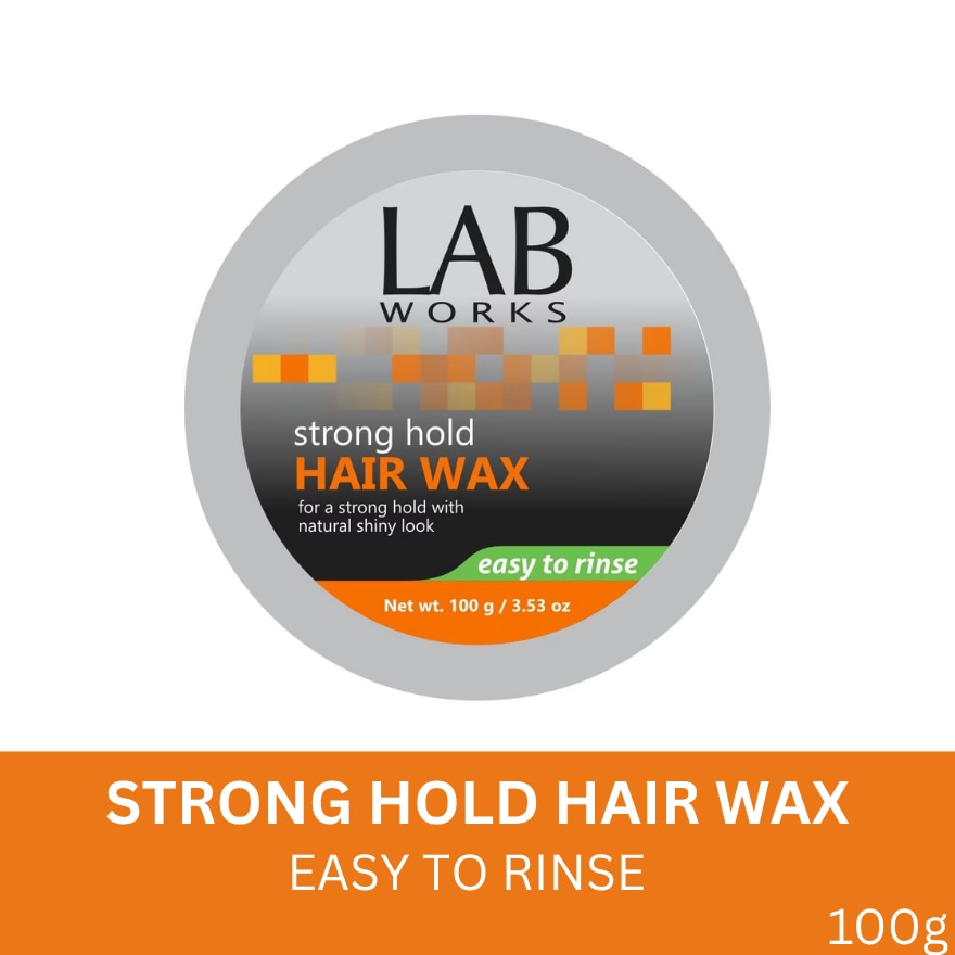 LABWORKS Strong Hold Hair Wax 100g
