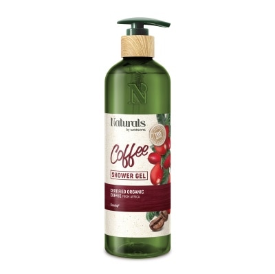 NATURALS WS NATURALS BY WATSONS Coffee Shower Gel 490ml