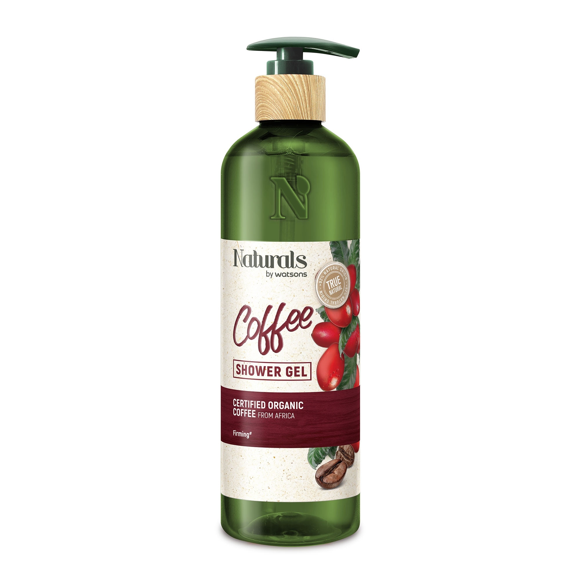 NATURALS BY WATSONS Coffee Shower Gel 490ml