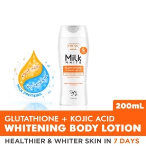 FRESH, FRESH Skinlab Milk White Glutathione + Kojic Whitening Body Lotion  200ml | Watsons Philippines