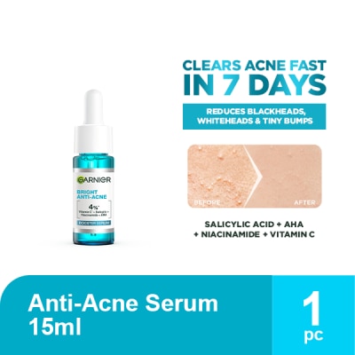 GARNIER GARNIER Bright Complete Anti Acne Serum 15ml image