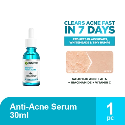 GARNIER - GARNIER Bright Complete Salicylic Acid Anti-Acne Serum 30ml image