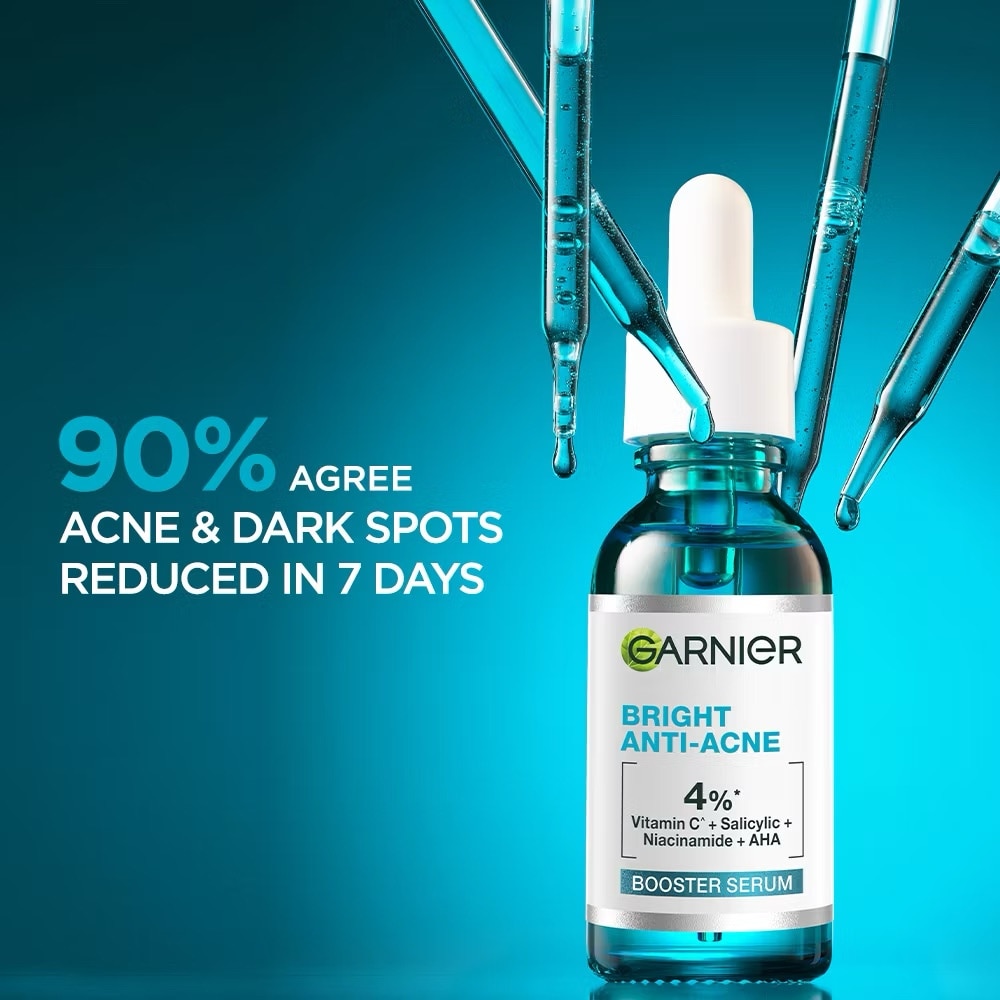 GARNIER Bright Complete Salicylic Acid Anti-Acne Serum 30ml image