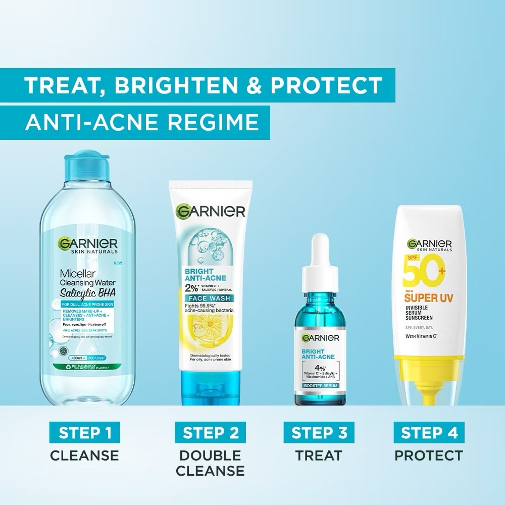 GARNIER Bright Complete Salicylic Acid Anti-Acne Serum 30ml image