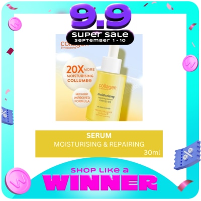 COLLAGEN WS - Moisturising and Repairing Serum 30ml image