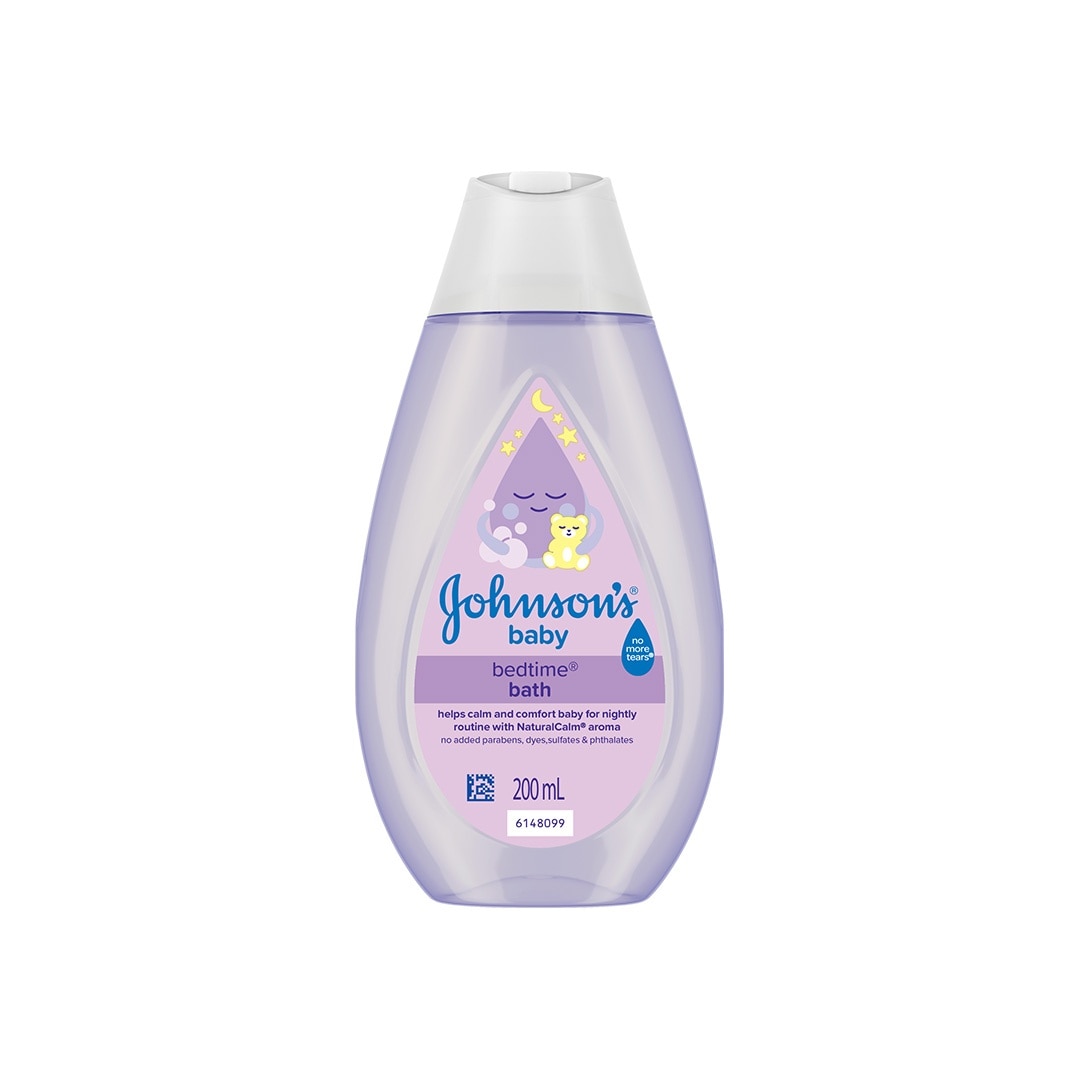 Johnson'S Bedtime Baby Wash 200ml - Baby Essentials, Baby Care, Baby Bath, Body Wash For Baby