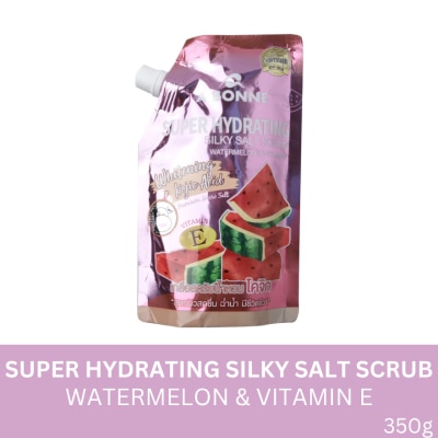 A BONNE Super Hydrating Silky Salt Scrub Watermelon & Vitamin E 350g
