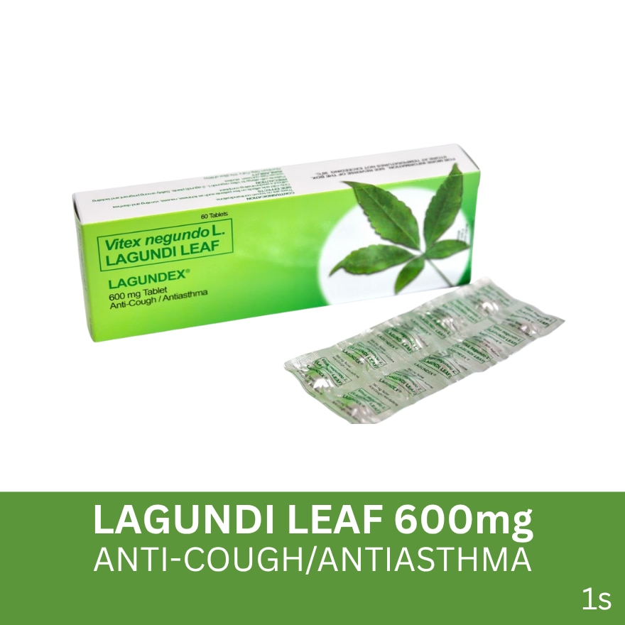 LAGUNDEX Tablet 600mg Sold Per Piece
