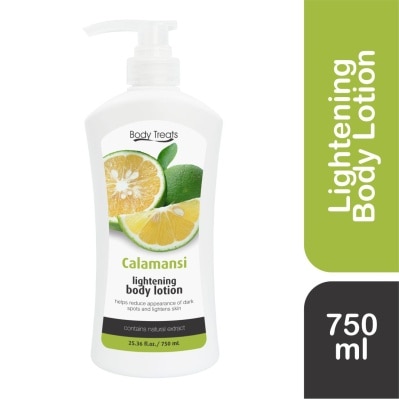 BODY TREATS CALAMANSI LIGHTENING BODY LOTION
