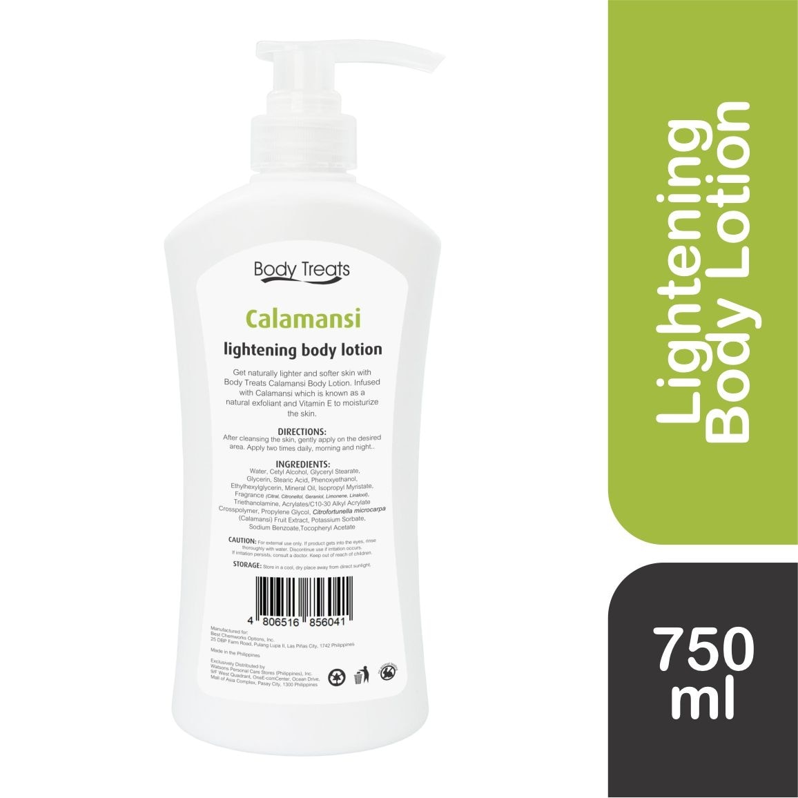 CALAMANSI LIGHTENING BODY LOTION