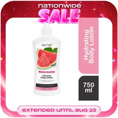 BODY TREATS - WATERMELON HYDRATING BODY LOTION image