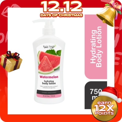 BODY TREATS WATERMELON HYDRATING BODY LOTION