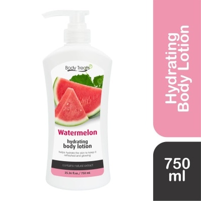 BODY TREATS WATERMELON HYDRATING BODY LOTION
