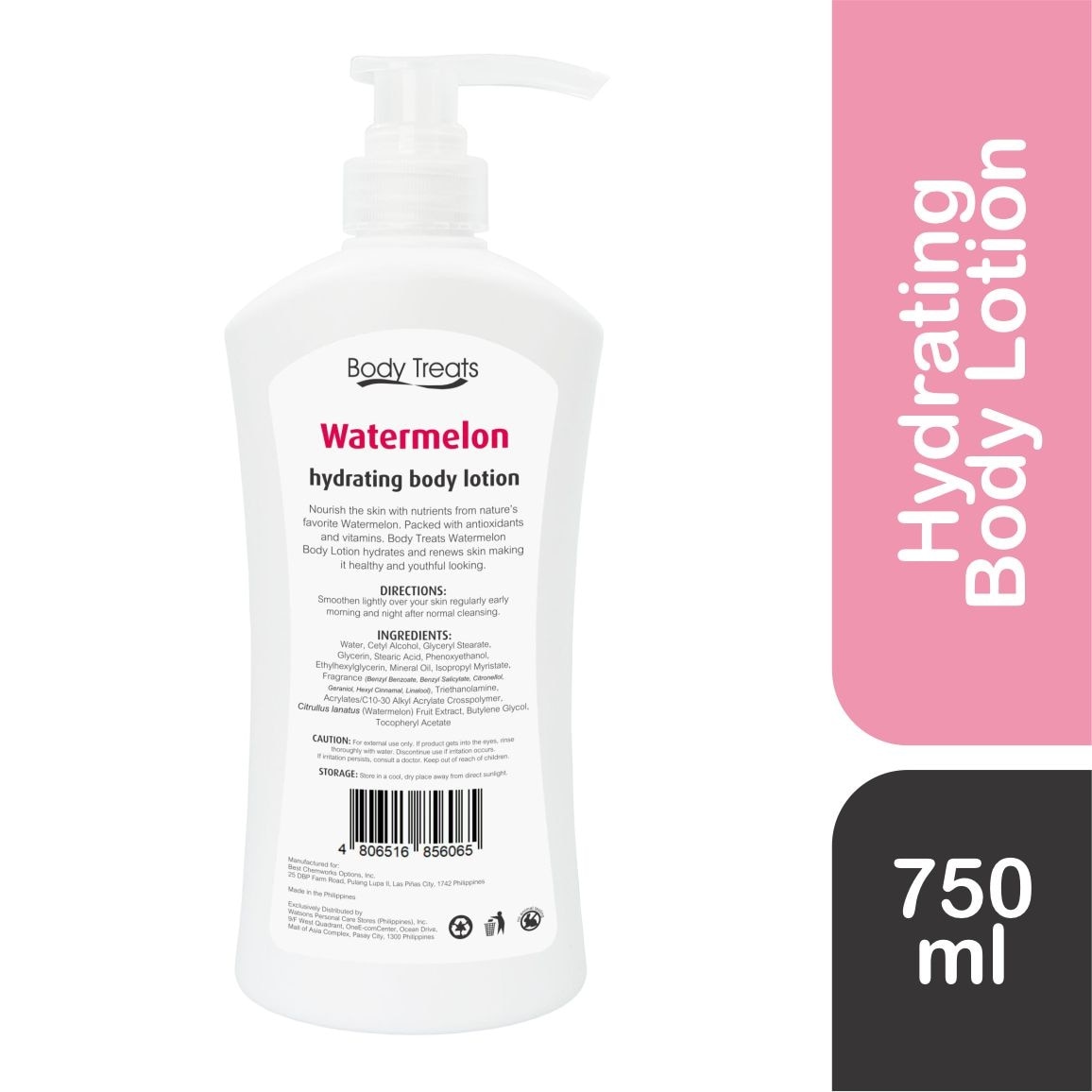 WATERMELON HYDRATING BODY LOTION