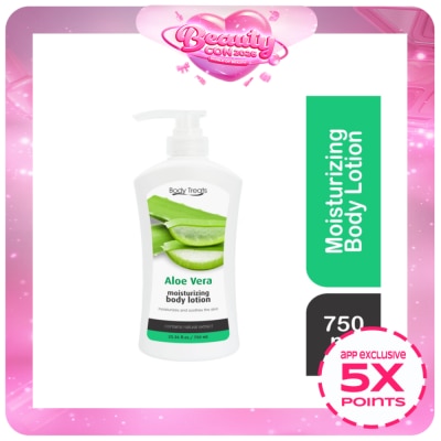 BODY TREATS - ALOE VERA MOISTURIZING BODY LOTION