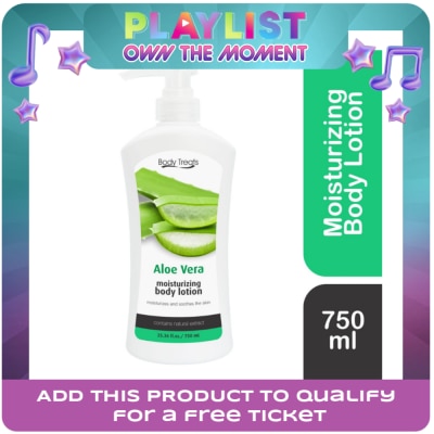 BODY TREATS - ALOE VERA MOISTURIZING BODY LOTION