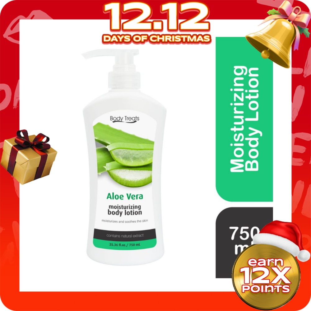 ALOE VERA MOISTURIZING BODY LOTION