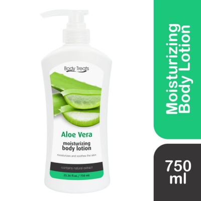 BODY TREATS - ALOE VERA MOISTURIZING BODY LOTION