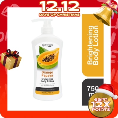 BODY TREATS ORANGE PAPAYA BRIGHTENING BODY LOTION